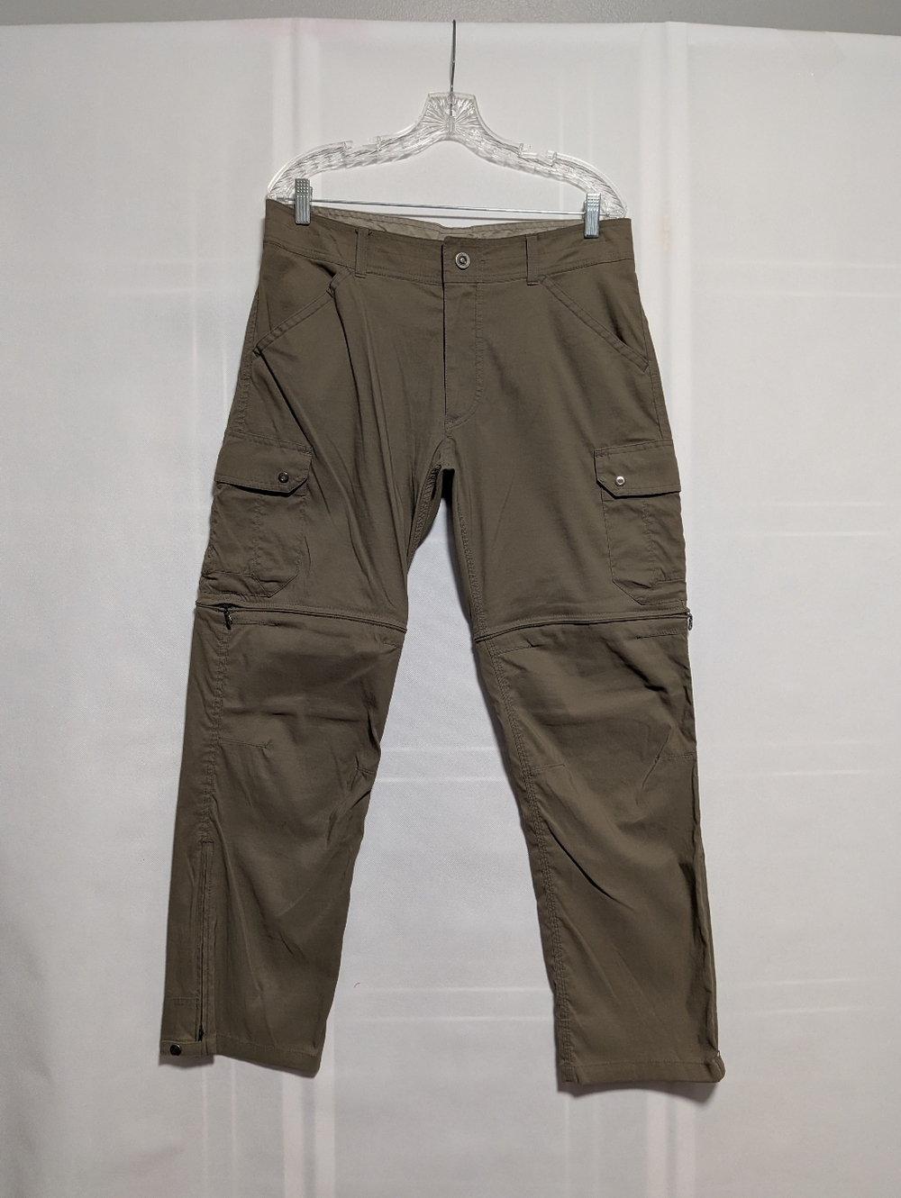 KÜHL Men's Renegade Convertible Pants, designed for versatile outdoor hiking